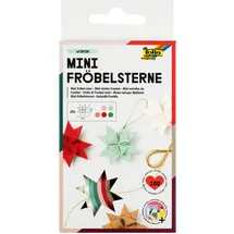 Folia Papiersterne Mini Fröbelsterne 100 Stück