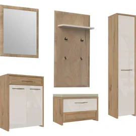 Home Affaire »Gala«, (Set, 5 St.), Soft-Close Funktion, Hochglanz UV lackiert