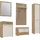 Home Affaire »Gala«, (Set, 5 St.), Soft-Close Funktion, Hochglanz UV lackiert