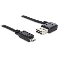 DeLock Easy - USB-Kabel - USB m links/rechts abgewinkelt,