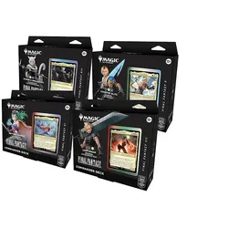 WIZARDS OF THE COAST MTG - Final Fantasy Commander Deck (Einzelartikel) Sammelkarten