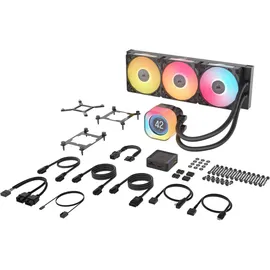 Corsair iCUE Link Titan 360 RX LCD RGB schwarz