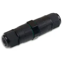 ISOLED Kabelverbinder IP68, 2-polig 0.75-2.5mm2 mit Federklemme, max. 250V 16A, Manteldm. 6-8mm