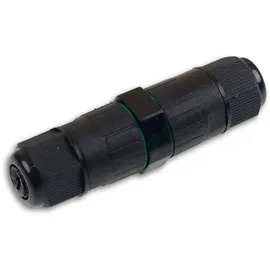 ISOLED Kabelverbinder IP68, 2-polig 0.75-2.5mm2 mit Federklemme, max. 250V 16A, Manteldm. 6-8mm