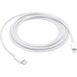 Apple USB-C auf Lightning Kabel 2m zum Synchronisieren und Aufladen 0190198496201 Apple