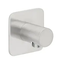 Herzbach Ceo Brauseanschlussbogen 36.685600.1.14 Edelstahlfinish