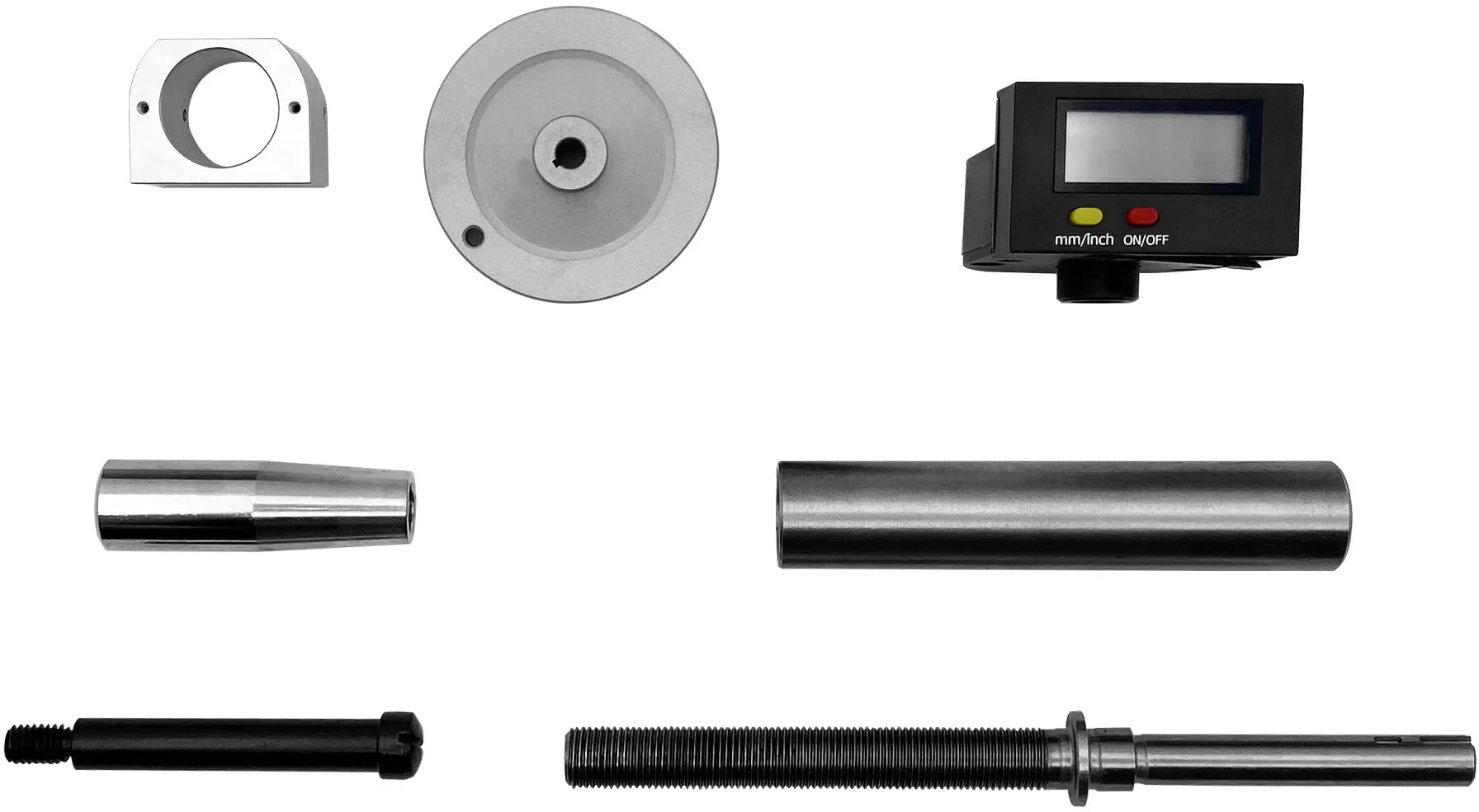 Umbausatz digitaler Nonius für Reitstock SIEG C2 und SC2