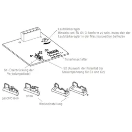 Pfannenberg Optisch-akustischer Signalgeber PA X 5-05 230 AC Gelb 2 St.