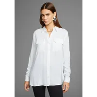 Hechter paris Hemdbluse, mit durchgehender Knopfleiste-NEUE KOLLEKTION, Gr. 34,