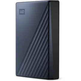 Western Digital My Passport Ultra 5 TB USB 3.0 blau WDBFTM0050BBL-WESN