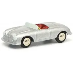 SCHUCO 450143500 1:90 Piccolo Porsche No. 1, silber