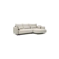 Selsey Ecksofa mit Schlaffunktion Oblivio ¦ creme ¦ Maße (cm): B: 285 H: 95
