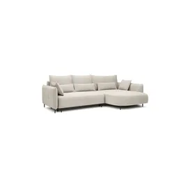 Selsey Ecksofa mit Schlaffunktion Oblivio ¦ creme ¦ Maße (cm): B: 285 H: 95