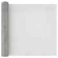vidaXL Drahtgeflecht 60 x 500 cm Edelstahl