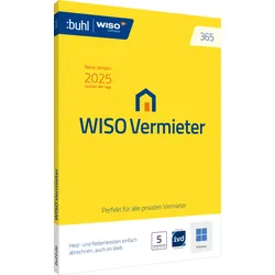 WISO Vermieter 365 (Version 2025)