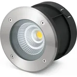 FARO SURIA 12W Edelstahl