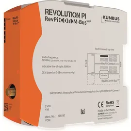 revolution pi by kunbus Kunbus RevPi Con MBUS VHP PR100282