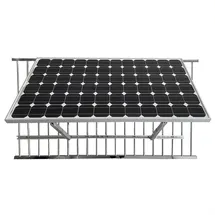 Offgridtec Solarmodul Halter für Balkongeländer 30-35mm Neigungsverstellbar