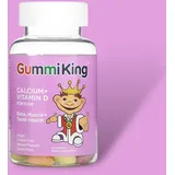 GummiKing, Calcium + Vitamin D für Kinder, 60 Fruchtgummis