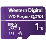 Western Digital WD Purple SC QD101 MicroSD 1000 GB, Violett