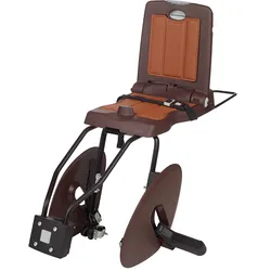 Kindersitz Junior CLASSIC, Classic Brown braun sans taille