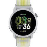 COROS Pace 4 GPS 43 mm Nylonarmband Weiß 22 mm