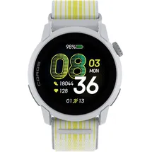 COROS Pace 4 GPS 43 mm Nylonarmband Weiß 22 mm