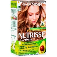 Garnier Nutrisse Creme 8N natürliches blond 160 ml