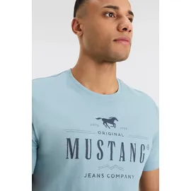Mustang MU Style Alex C Print blau XL