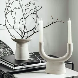 like. by Villeroy & Boch Winter Glow Kerzenhalter U-Form