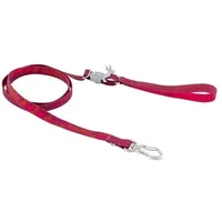 Hurtta Mudventure leash beetroot 120-180cm/15mm
