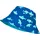 Playshoes Fischerhut Hai blau 55