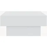 [en.casa] Lens Weiß MDF 80 x 60 x 36 cm