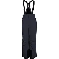 KILLTEC Kinder Latzhose KSW 148 BYS SKI PNTS, schwarz