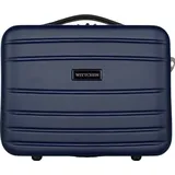 Kosmetikkoffer Globe line Kollektion (H)33(B)28(T)17 cm - Dunkelblau