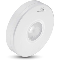 MacleanBrackets MCE293 Infrarot-Bewegungssensor mit Dämmerungsschalter 360° IP65 Sensor Erfassungsbereich