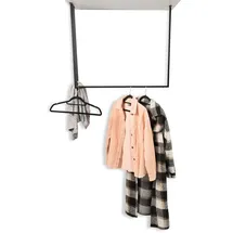 M2 Kollektion Andorra 8 Garderobe 80x70x20 schwarz