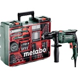 Metabo Metabo, Bohrmaschine + Akkuschrauber, SBE 650 Set (Netzbetrieb)