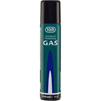 Tom - Universal Feuerzeuggas Lg-100 - 100 Ml Nachfüllgas Feuerzeug Gas Butangas