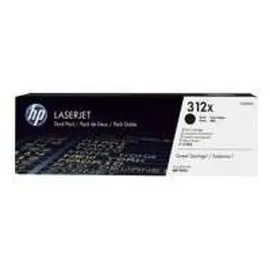 HP 312X schwarz 2 St.