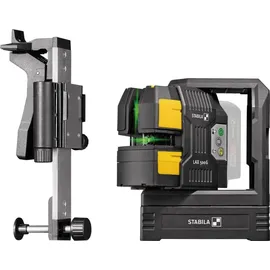 Stabila Kreuzlinienlaser LAX 500 G, selbstnivellierend, max. Reichweite: 40 m, IP54
