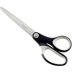 LEITZ Schere Titan schwarz-weiß 18,0 cm