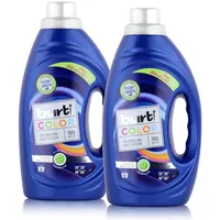 burti color Feinwaschmittel 1,45L - Für farbige & bunte Textilien (2er Pack)