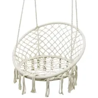 COFI Hängesessel Indoor und Outdoor - Hängekorb für Terasse,