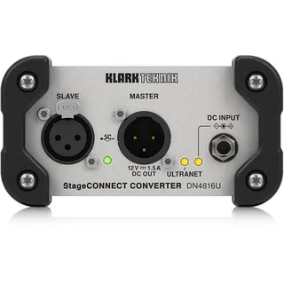 Klark Teknik StageConnect interface Bridge DN4816U