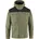 No Down Jacket M green-dark grey XS