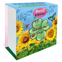 Trötsch Verlag Trötsch Geschenkkalender Abreißkalender Glückliche Tage 2026