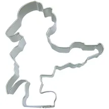 Städter Ausstecher Feuerwehrmann, 7 x 7 x 2 cm