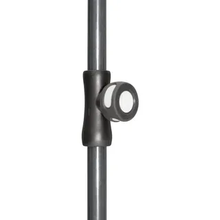 Doppler Ersatzteil Unterrohr Aluminium 103 cm Anthrazit