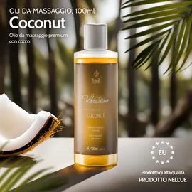 Vibratissimo Massageöl Coconut 100 ml Öl